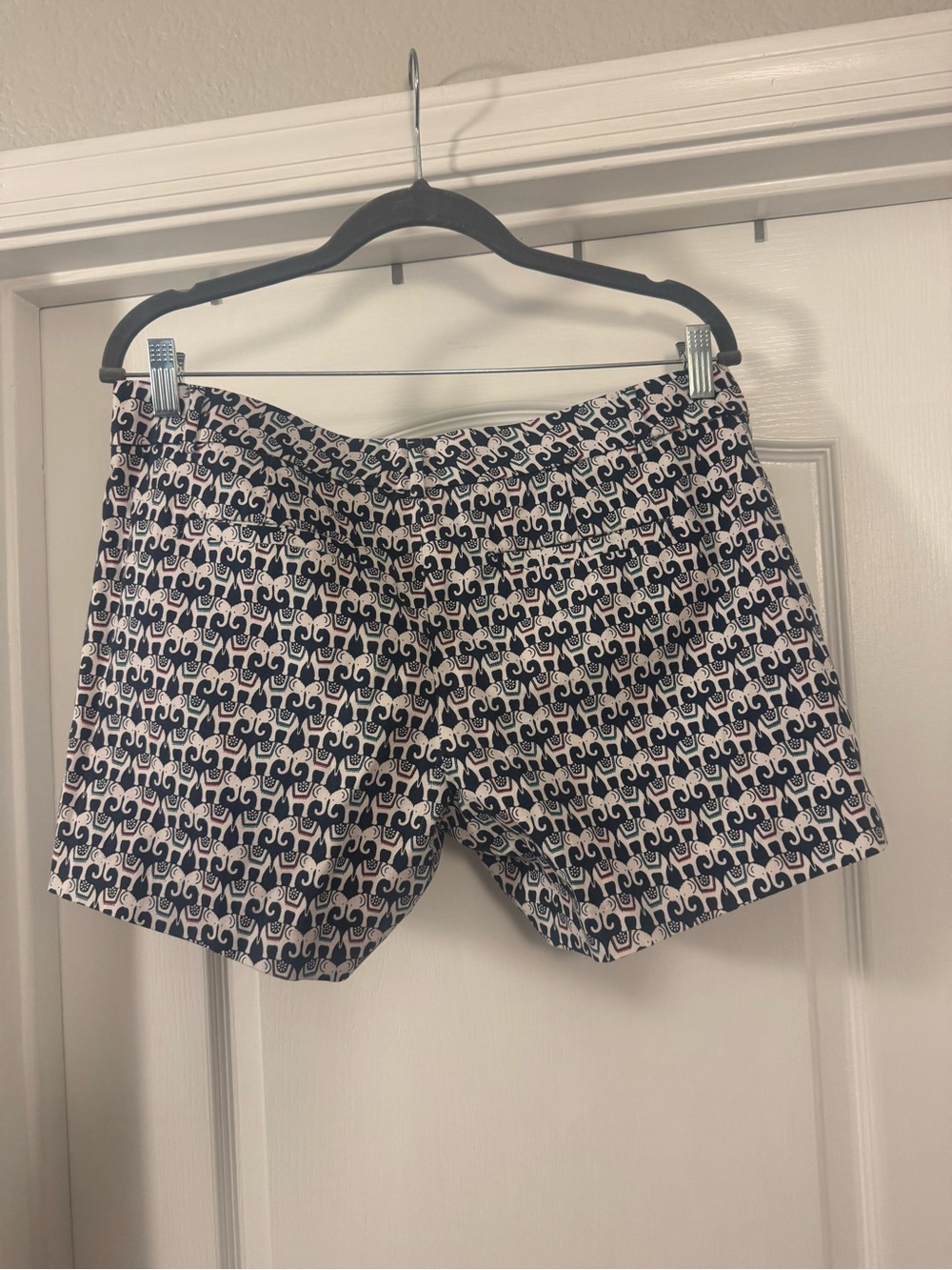 Banana Republic Navy and White Elephant Shorts - Picture 6 of 10